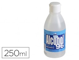 Alcohol etílico 96° 250ml.